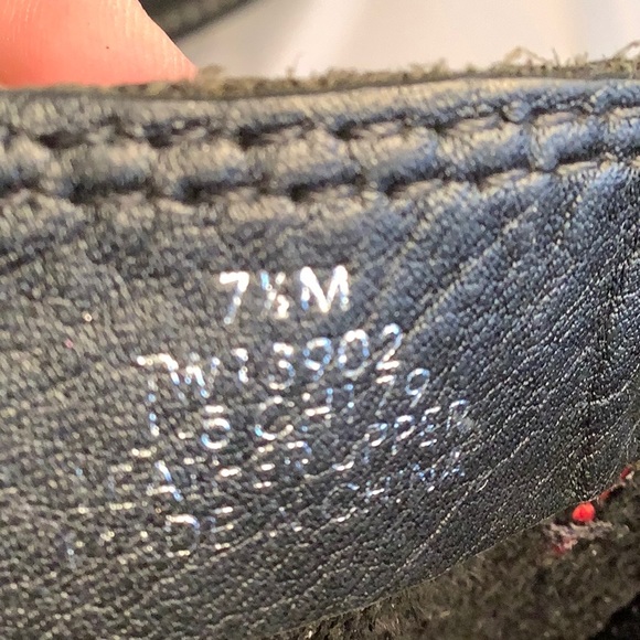 Tommy Hilfiger Black Leather Motorcycle Style Boots - Picture 14 of 16